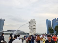 -鱼尾狮公园
