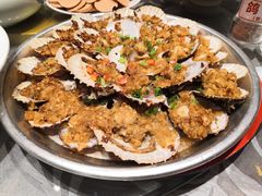 炉火烤扇贝-锦绣金山人家(友谊店)