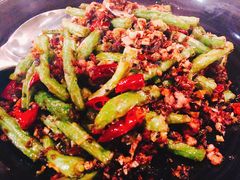 干煸四季豆-华豫川酒家(大卫城店)