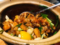 啫啫海鲜鸡-荣小馆(杭州大厦店)
