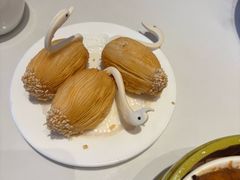 天鹅榴莲酥-东方早茶 海鲜•青岛菜(国信体育中心店)
