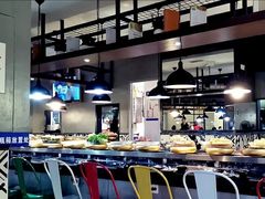 自助取餐区-汤响自助回转火锅百汇(乐峰广场店)