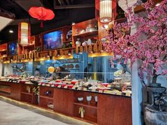 自助取餐区-万重锦·人文川菜馆(骡马市店)