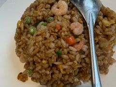 虾仁炒饭-老洋房花园饭店(绍兴路店)