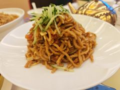 土豆泥拌莜面-内蒙古驻京办餐厅