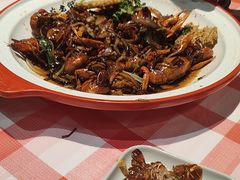 -在老街·淮安大排档·甜麻干煸龙虾·烧烤(河下古镇店)