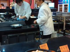 自助取餐区-西新饭店(城中店)