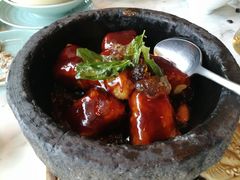 招牌鳕鱼石锅-无锡苏宁银河国际酒店-悦府65中餐厅