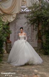 点击看大图 -GODDESS WHITE婚纱礼服(鹏城动力大厦店)