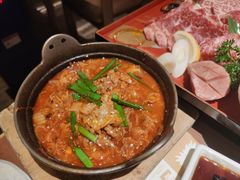牛肉泡菜寿喜锅-御牛道日式烤肉料理(杭州万象城店)