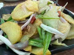 干煸土豆片-红帽小馆(向阳路店)