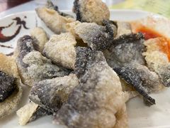 炸鲮鱼皮-针姨