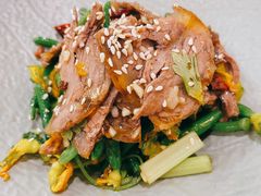 小黄瓜拌牛肉-成都驻京办餐厅(蜀都宾馆店)