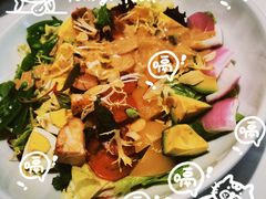 招牌王子特制沙拉-佐度王子扒房(天鹅湖店)