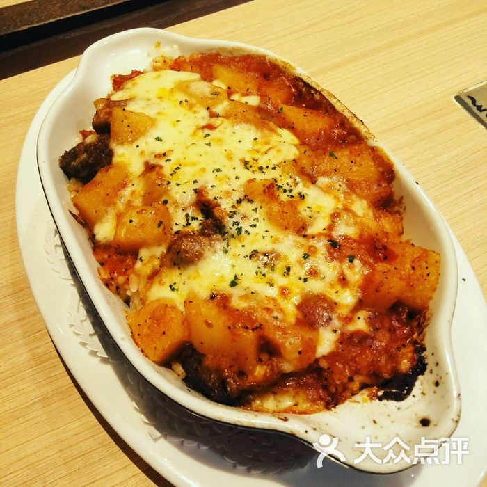 必胜客匈牙利风情牛肉焗饭图片-北京西餐-大众点评网