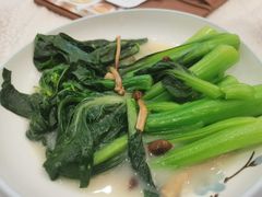 浓汤浸菜芯-海港酒家(上水新丰店)