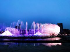 -东港音乐喷泉广场