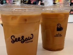 繁星桂花拿铁-Seesaw Coffee(武商MALL·武广店)