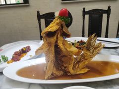 糖醋黄河金鲤鱼-城南往事·鲁菜·烤鸭(世茂宽厚里·大明湖店)