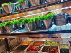 自助取餐区-高丽苑韩国烤肉(海昌路旗舰店)