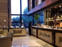 自助取餐区-美食汇自助餐厅(兰州万达文华酒店)