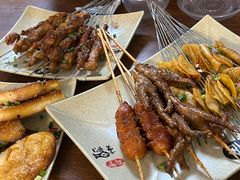 -胖嫂烧烤(武胜路总店)
