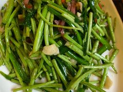 藜蒿炒腊肉-西江美食舫·江西菜(健德桥店)