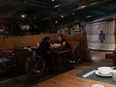 -老阿妈蒙古村·蒙古包·草原文化·歌舞表演(老君堂店)