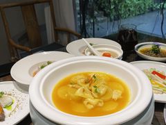 金汁花胶长白参-箱美术馆私房菜(水晶郦城店)