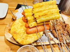 -老胖串店(山大路店)