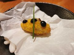 墨鱼汁土豆蟹肉-沈阳君悦酒店·意坊意大利餐厅