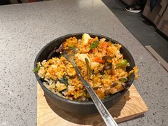 石锅拌饭-白玉·朝鲜族烤串(光明大仟里店)