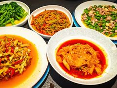 -万重锦·人文川菜馆(骡马市店)