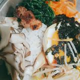 韩国拌饭必点的，分量特别多，味道好极了