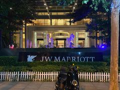 -上海新发展亚太JW万豪酒店