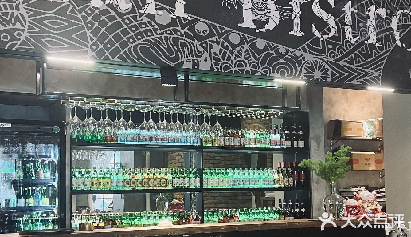 成都新晋韩式Bistro｜牛肉薄脆pizza太绝了‼️