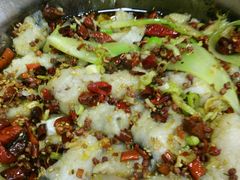 -清真·锦翔炝锅鱼(明德门店)