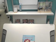 -康朴乐儿童学习桌椅(蓝色港湾店)