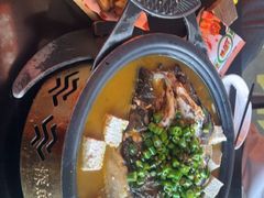 -探鱼·鲜青椒爽麻烤鱼(广州欣荣广场店)