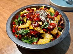 薄荷牛肉-薇酌饮·陕西菜(南门外店)