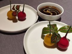 金桔樱桃鹅肝-金鸭季·北京烤鸭(深业上城店)