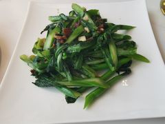 豆豉鲮鱼炒什菜-巡味顺德菜(欢乐海岸购物中心店)
