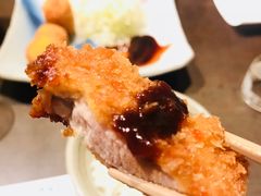 猪排饭-矢场猪(名古屋站名铁店)