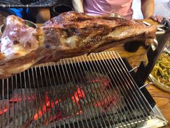 -海拉尔碳烤羊腿烤鸽子(吕营店)