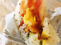 培根鸡蛋肉酥饭团-肯德基(转塘世纪联华店)