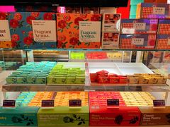 -HappyMiss花满楼·鲜花饼·鲜花茶·伴手礼(上海环球港店)