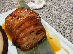 招牌蜜汁莲藕-南京大牌档(济南万象城店)