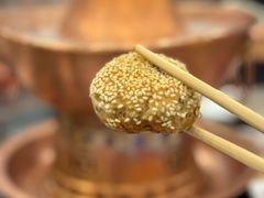 烤烧饼-南门涮肉(北洼路店)