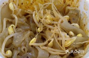 Cold Noodles with Fern Root Vermicelli