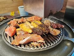 -大山炭火烤肉自助(百盛步行街广场店)